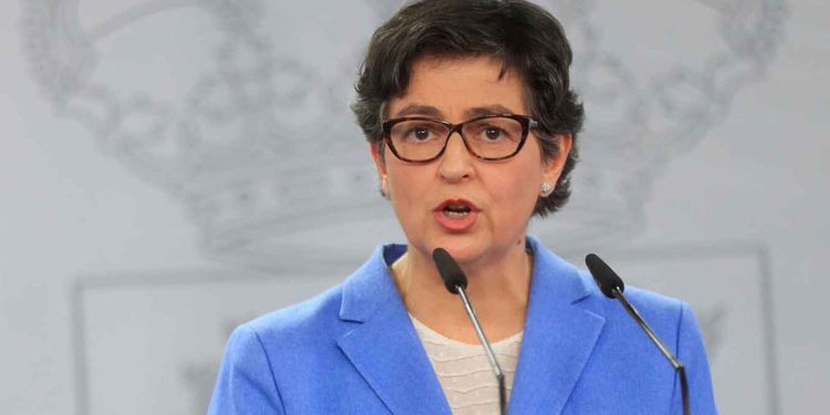 González Laya promete ayudas para mantener las exportaciones al Reino Unido