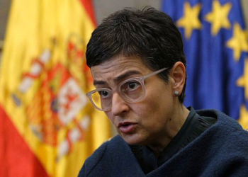 La ministra de Asuntos Exteriores, Arancha González Laya.
