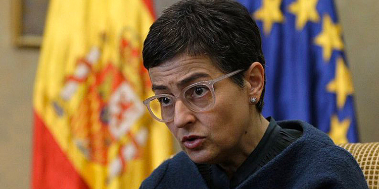 La ministra de Asuntos Exteriores, Arancha González Laya.