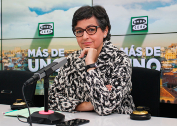 Arancha González Laya en Onda Cero./ Foto: Onda Cero