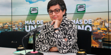 Arancha González Laya en Onda Cero./ Foto: Onda Cero