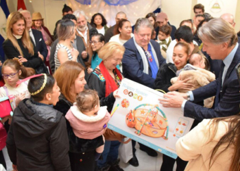 La Embajada de Nicaragua celebra su tradicional canto a La Purísima