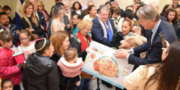 La Embajada de Nicaragua celebra su tradicional canto a La Purísima