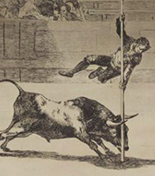 Exposición ‘Goya/Picasso. Tauromaquias’ en la Academia San Fernando