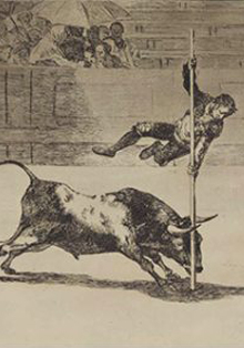 Exposición ‘Goya/Picasso. Tauromaquias’ en la Academia San Fernando