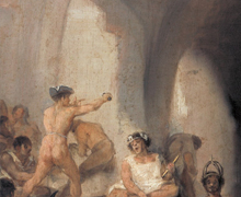 ‘Goya. El despertar de la conciencia’, retrato de una cruel y mísera España