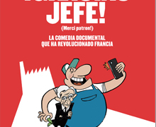 Preestreno de ‘Gracias Jefe!’ en el Instituto Francés de Madrid