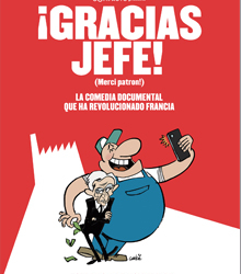 Preestreno de ‘Gracias Jefe!’ en el Instituto Francés de Madrid