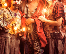La compañía de payasos Rhum & Cia se presenta en el Teatro Circo Price