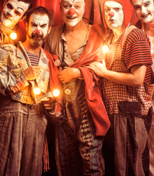 La compañía de payasos Rhum & Cia se presenta en el Teatro Circo Price