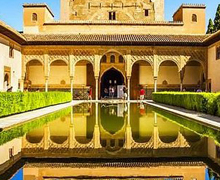 Granada, su belleza hace llorar a quien parte a otro lugar