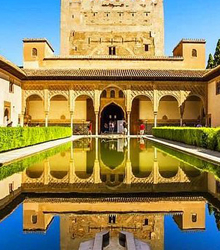 Granada, su belleza hace llorar a quien parte a otro lugar