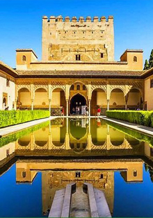 Granada, su belleza hace llorar a quien parte a otro lugar