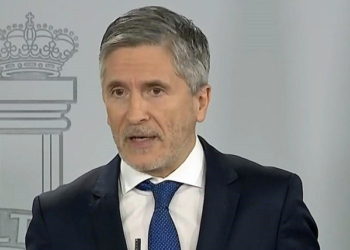 El ministro del Interior, Fernando Grande-Marlaska.