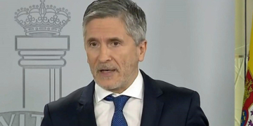 El ministro del Interior, Fernando Grande-Marlaska.