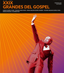 Los grandes del Góspel regresan un año más al Teatro Fernán Gómez