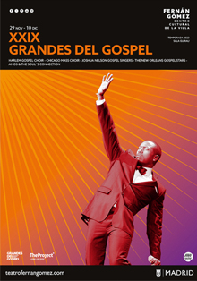 Los grandes del Góspel regresan un año más al Teatro Fernán Gómez