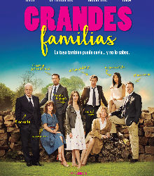 El Instituto Francés de Madrid proyecta ‘Grandes familias’ de J.-P. Rappeneau