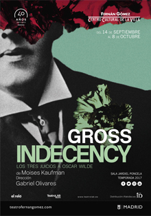 El idilio entre Oscar Wilde y ‘Bosie’, en la obra ‘Gross indecency’