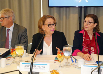 Cancilleres iberoamericanos elogian el trabajo de Grynspan en la SEGIB