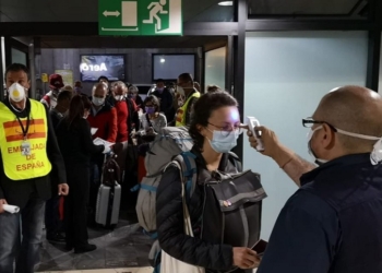 El chárter para repatriar turistas desde Centroamérica costó casi 544.500 euros