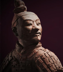 Los secretos de los guerreros de terracota en el Centro Cultural de China