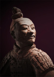 Los secretos de los guerreros de terracota en el Centro Cultural de China