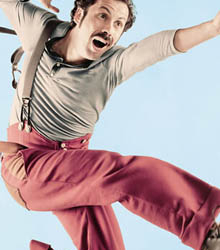 Llega al Teatro de Barrio un gran clown, Guillem Albà, pero sin prisas