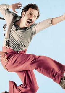 Llega al Teatro de Barrio un gran clown, Guillem Albà, pero sin prisas