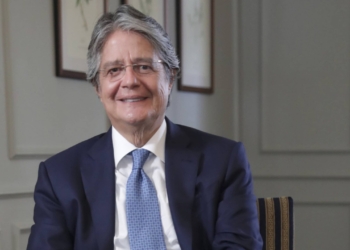 El presidente de Ecuador, Guillermo Lasso./ Foto: Movimiento CREO