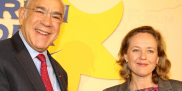 Gurría asegura que la economía española “navega mejor” que la europea