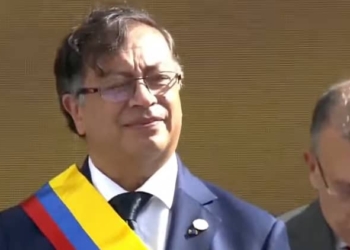 Felipe VI asiste a la toma de posesión de Gustavo Petro como presidente de Colombia