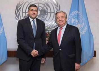 El secretario general de la ONU se reúne con el secretario general electo de la OMT