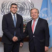 El secretario general de la ONU se reúne con el secretario general electo de la OMT