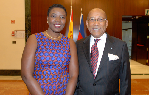 Hubert Labbé glosa el papel de la Cooperación Española en Haití