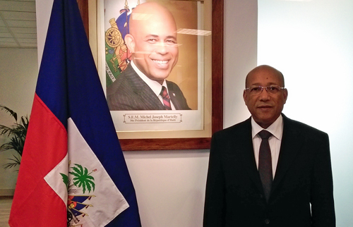 «Para reconstruir Haití, todos debemos aceptar el resultado de las presidenciales»