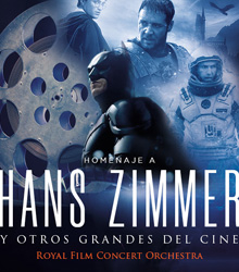 La Fundación Excelentia presenta La música de Hans Zimmer