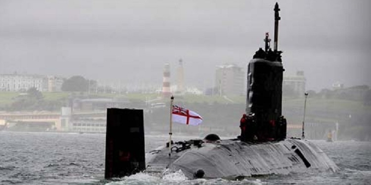 El Gobierno recuerda que los submarinos nucleares en Gibraltar no violan Utrecht