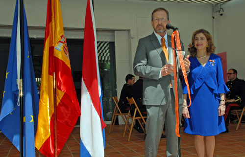 El embajador holandés apuesta por reforzar la cooperación judicial en la UE