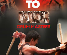 Ha-Ya-To Drum Masters llega a los Teatros del Canal de Madrid