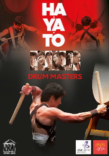 Ha-Ya-To Drum Masters llega a los Teatros del Canal de Madrid
