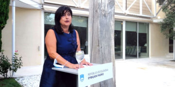 La embajadora eslovena termina su misión: «siempre llevaré a España en el corazón»