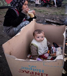 Exposición del riojano Rober Astorgano en la Embajada española en Bruselas