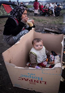 Exposición del riojano Rober Astorgano en la Embajada española en Bruselas