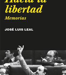 Presentación de las memorias del político de la Transición José Luis Leal