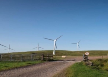 Iberdrola repotencia un parque eólico en Escocia para producir cinco veces más energía