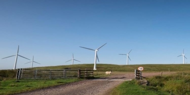 Iberdrola repotencia un parque eólico en Escocia para producir cinco veces más energía