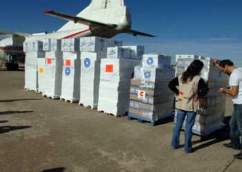España envía a Haití dos aviones con 25 toneladas de ayuda humanitaria