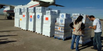 España envía a Haití dos aviones con 25 toneladas de ayuda humanitaria
