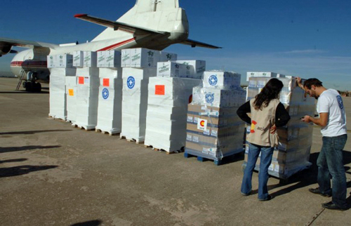 España envía a Haití dos aviones con 25 toneladas de ayuda humanitaria